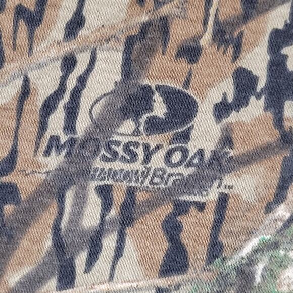 Vintage Mossy-Oak Camo Shirt 2XL 25x28 Shadow-Branch Timber - Picture 4 of 11